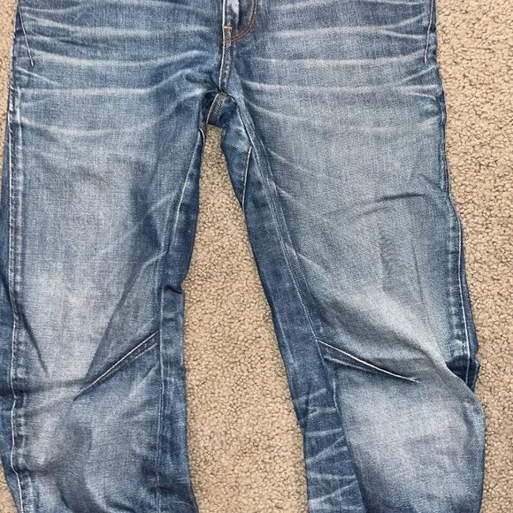 G-Star RAW Arc 3D GS01 Slim Jeans - Medium Vintage Aged Denim Wash Men's Sz. 30 - Picture 3 of 13